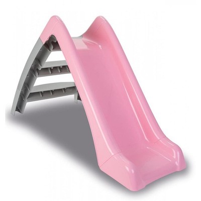 Jamara Rutsche Happy Slide pastellrosa Kinderrutsche Indoor Outdoor ab 1 Jahr