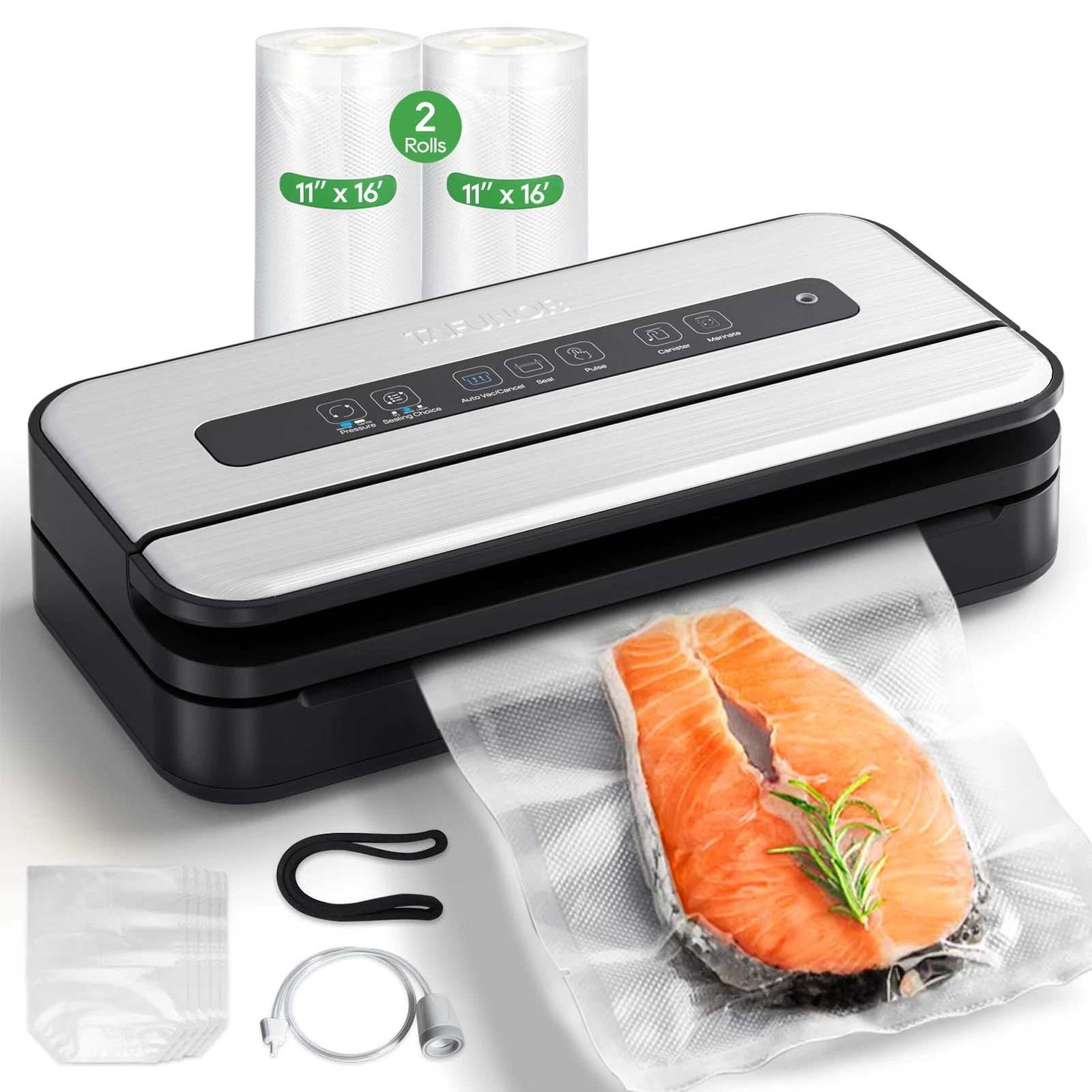 Vacuum Sealer Machine, 90Kpa Food Vacuum Sealer Machine Preservation