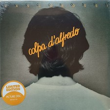 Vasco Rossi–Colpa d'Alfredo-LP Limited Edition Picture Disc Remastered-Sigillato