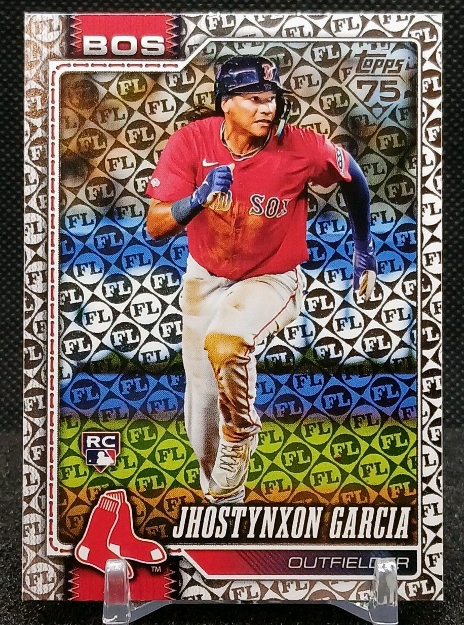Jhostynxon Garcia RC 2026 Topps Series 1 #316 FL Spring Training Foil Rookie