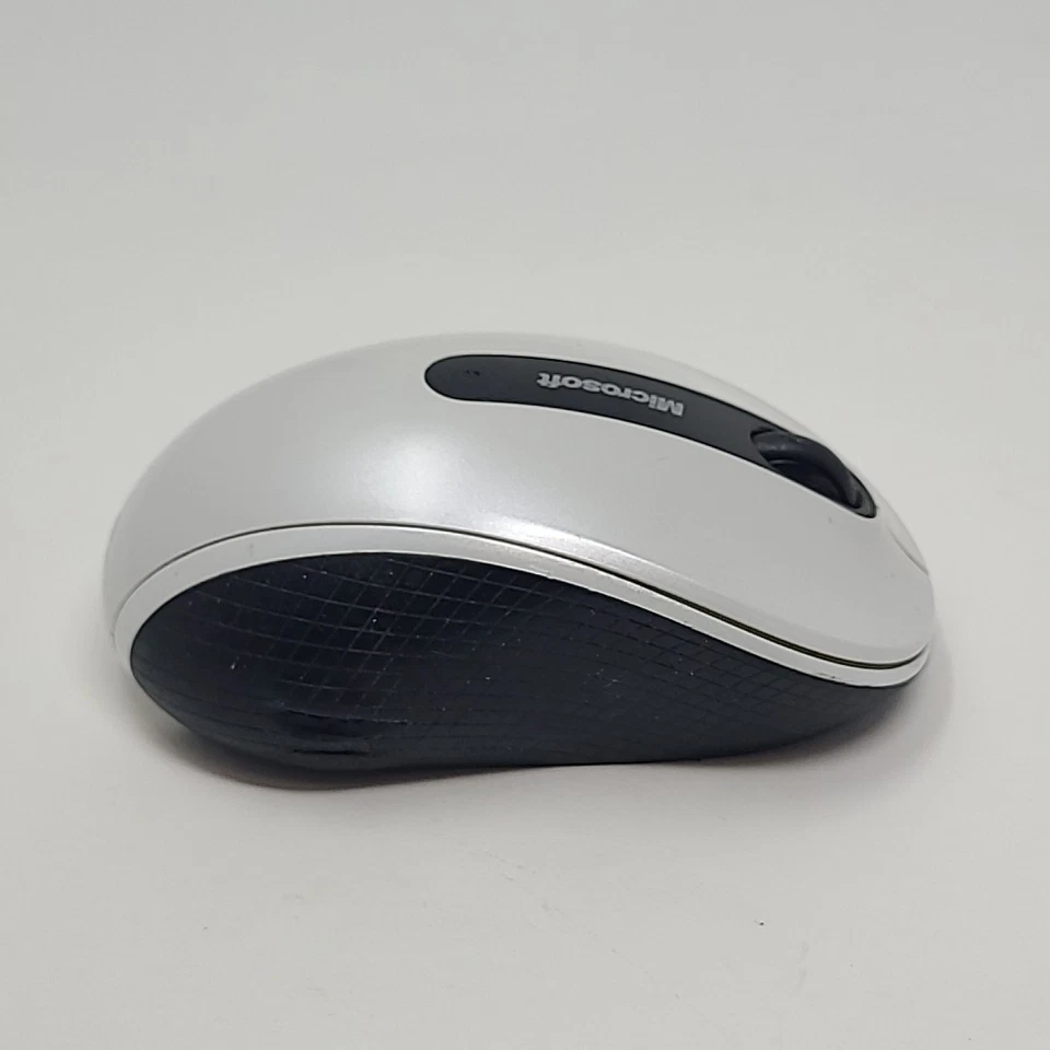 Microsoft Mobile 4000 Wireless BlueTrack Mouse w/ Dongle Tested & Working - Image 4 of 4
