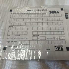 NEW SEGA Saturn Virtua Stick Arcade Joystick In Box MK-80112 - Very Nice Shape