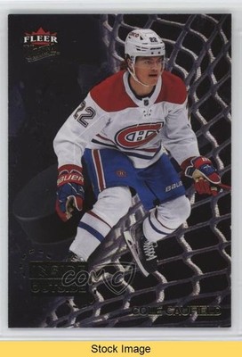 2022-23 Upper Deck Fleer Ultra Inside Outside Cole Caufield #IO-1 READ 1g4p