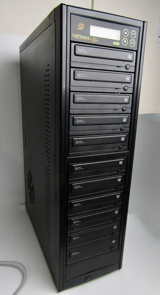 COPYstars Smart - DVD Duplicator (11 bays) - Used, Working - Image 2 of 4