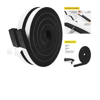 Selbstklebendes Dichtungsband 25Mm X 20Mm X 4M Schwar