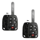 2 Replacement for 2011 2012 2013 Honda Odyssey Remote Car Key Fob Shell Case 6B