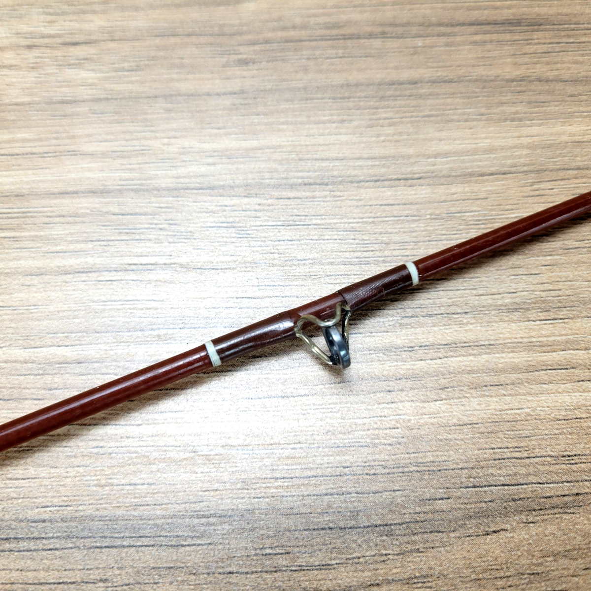 Vintage Fenwick Lunker Stik 1255 Baitcasting Rod, 1 Piece Rod 5'6