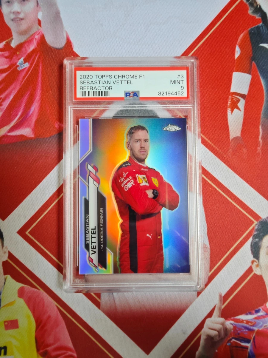 2020 Topps Chrome Formula 1 - Sebastian Vettel #3 for sale | eBay