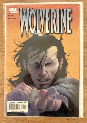 WOLVERINE #1 / GREG RUCKA / DARICK ROBERTSON / MARVEL COMICS 2003