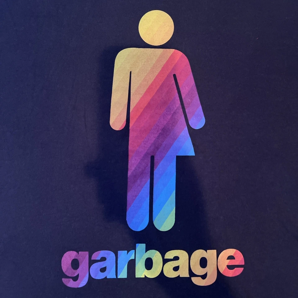 Rare Authentic ‘Garbage’ (Shirley Manson, Butch Vig) Concert Tour Shirt 2XL New - Image 2 of 4