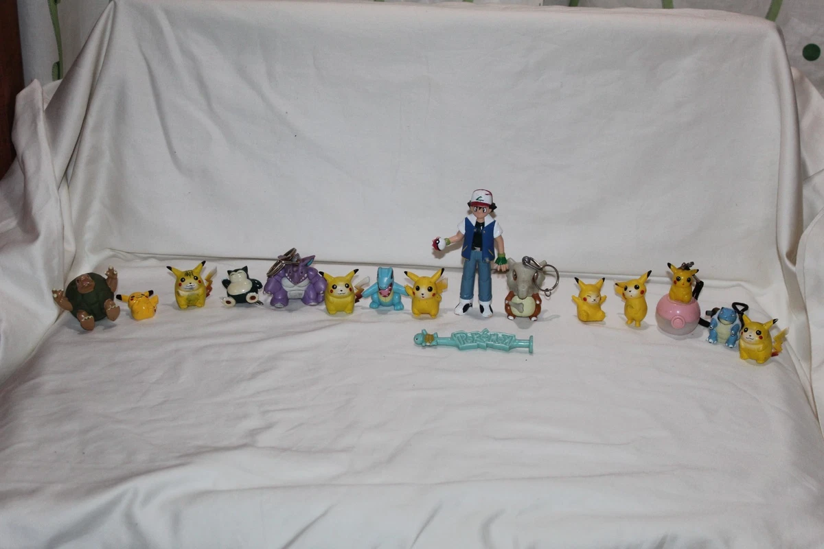Pokémon 1998 Year Manufactured Anime & Manga Action Figures for