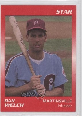 1989 Star Minor League Dan Welch #146 0a0