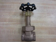 Hammond IB629 Gate Valve 3/4"