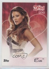 2012 Topps WWE Divas Class of 2012 Eve Torres #6 02v3