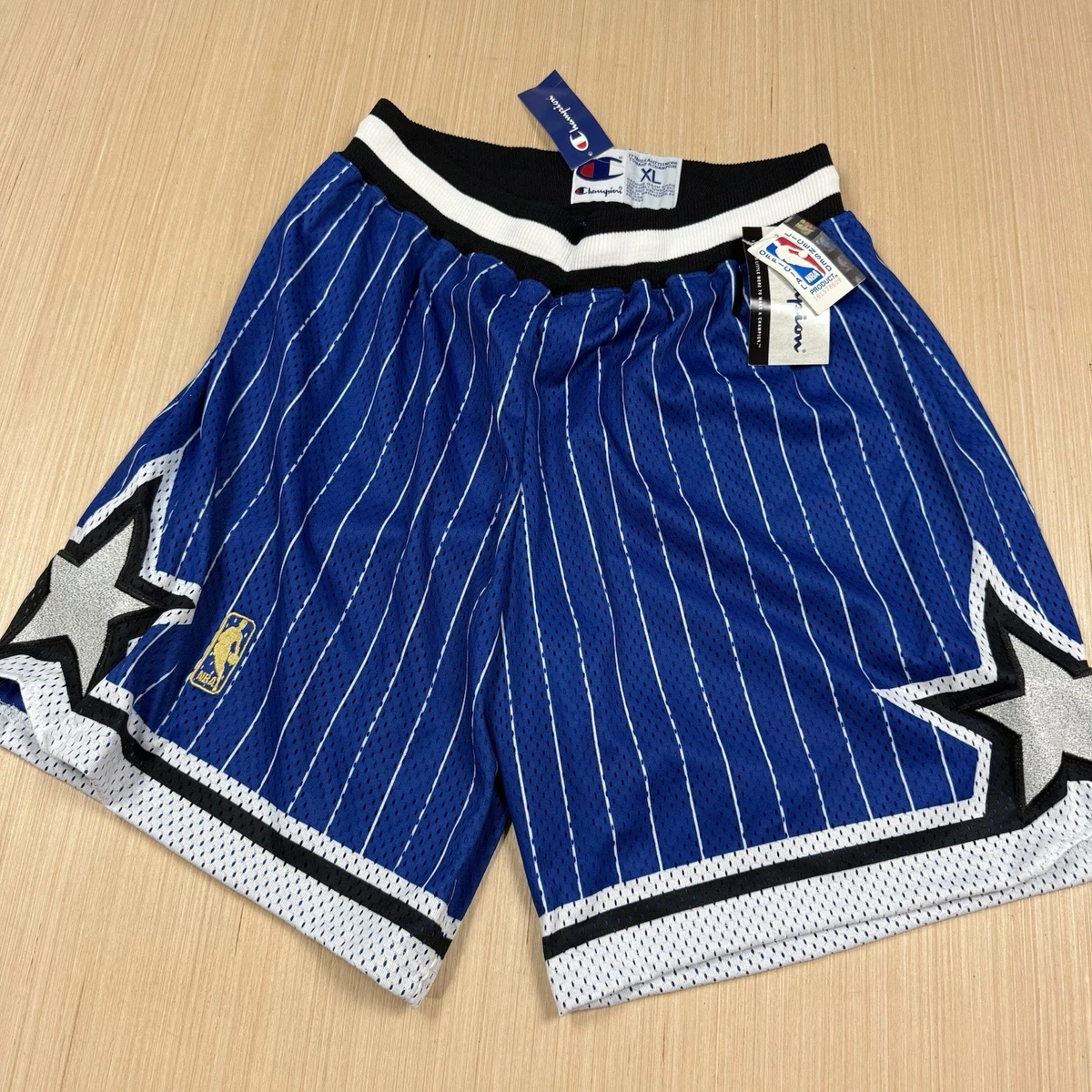 オーランド・マジック 90s champion バスパン オーセンティック Champion Orlando Magic NBA Shorts for sale | eBay