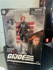 Scarlett  20     Snake Eyes Origins GI Joe Classified Series  6-Inch