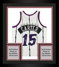 FRMD Vince Carter Toronto Raptors Signed Mitchell & Ness 1998-99 Jersey w/Insc