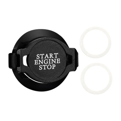 Push-Start-Knopf-Abdeckung, Auto/Motor Start-Stopp-Knopf-Schutzabdeckung aus Zin