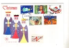 1981 CHRISTMAS - BATH CDS STUART FDC FROM COLLECTION O62
