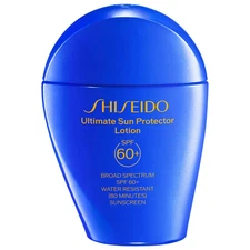 Shiseido  Ultimate Sun Protector Face and Body Lotion Sunscreen SPF 60+ 1.69 oz
