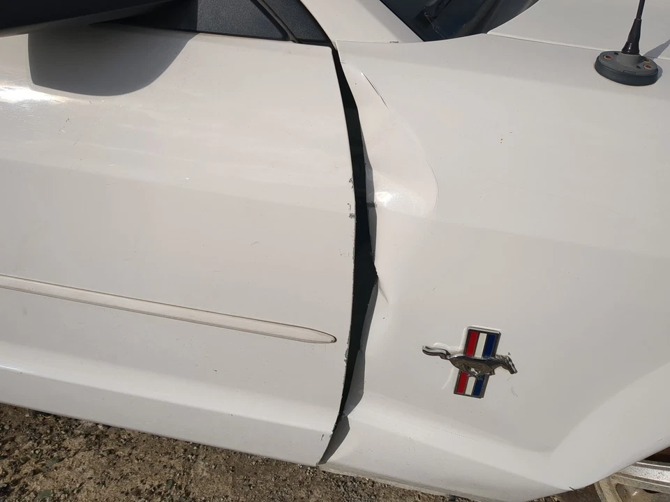 2005-2009 Ford Mustang Passenger Front Door Oem LVOZ8 Foto 2 de 2