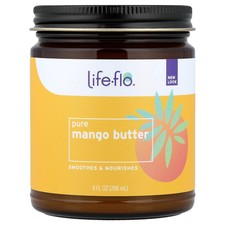 Pure Mango Butter, 9 fl oz 266 ml 
