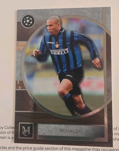 2025-26 Topps Museum Ronaldo R9  #18 Real Madrid UEFA