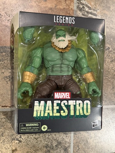 Marvel Legends Series Maestro 6"-Actionfigur – mehrfarbig