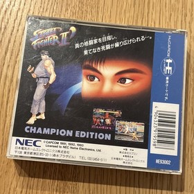 STREET FIGHTER II 2 Dash champion edition NEC PC-Engine Hu-Card CAPCOM Japan 33