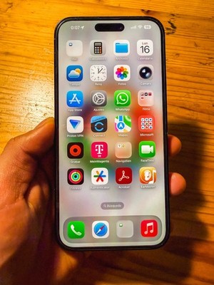 U.S. Apple iPhone 14 Pro Max - 512GB - Space Schwarz (Ohne Simlock) (Dual-SIM)