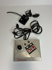 Nintendo NES Advantage Joystick Controller NES-026 Tested Working READ DESC
