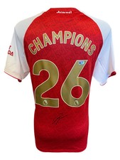 VIKTOR GYOKERES SIGNED ARSENAL 25/26 CHAMPIONS HOME SHIRT (ACG CERT AG19183)