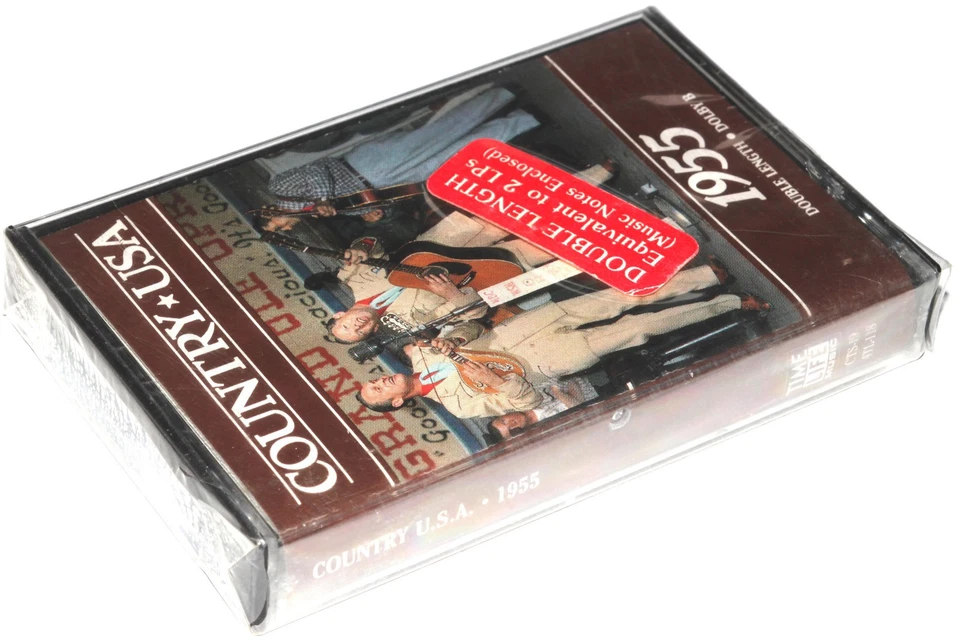 Country USA 1955 (Cassette Tape 1990) NEW SEALED - Image 3 of 4