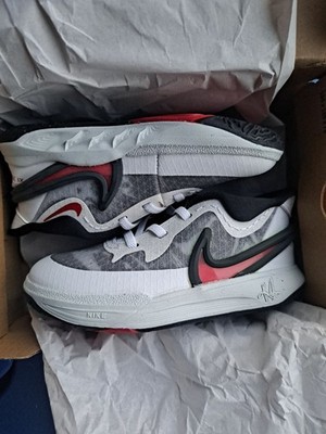 NIKE KYRIE 8 (TD) White/University Red-Black KIDS SIZE 8c