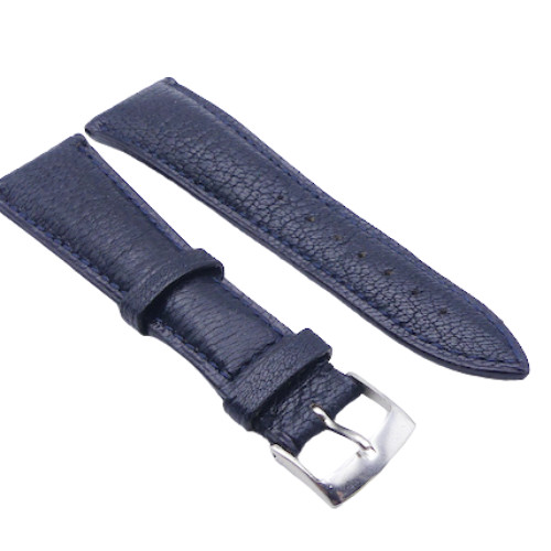 Bracelet montre cuir 22mm Jean-Claude Perrin interchangeable