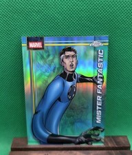 2026 Topps Chrome Marvel Mister Fantastic #79 Aqua Refractor /199 US SELLER Fan4