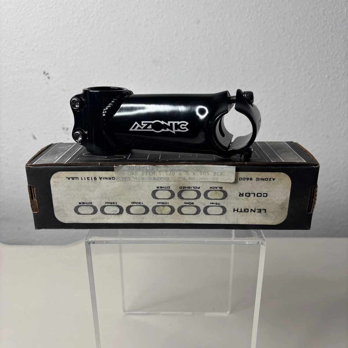 AZONIC Bicycle Stem for sale - eBay