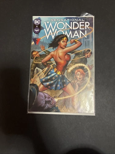 DC COMICS : Sensational WONDER WOMAN :#5 : NM