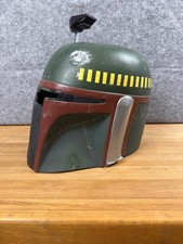Vintage Star Wars Don Post Boba Fett Collector Bounty Hunter Helmet 1997 Costume