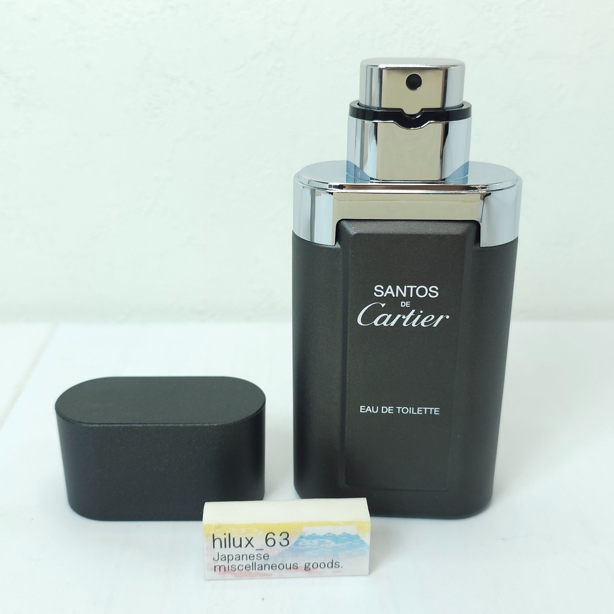 Vintage Santos de Cartier 50ml 1.7 oz Spray Eau de Toilette