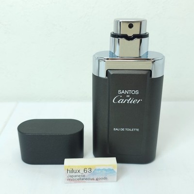 Vintage Santos de Cartier 50ml 1.7 oz Spray Eau de Toilette
