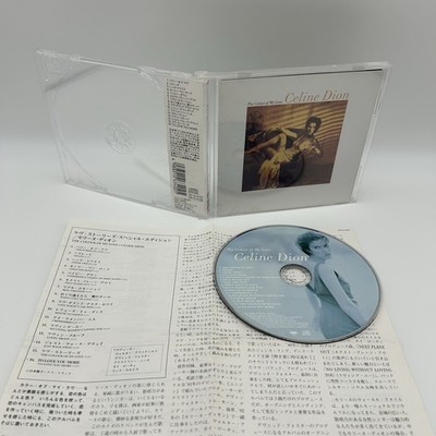 CELINE DION The Colour Of My Love Japan Special Edition w/ OBI 1995 CD ESCA 6340