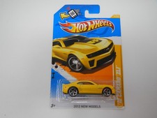 Hot Wheels 2012 NEW MODELS '12 Camaro ZL1 Yellow