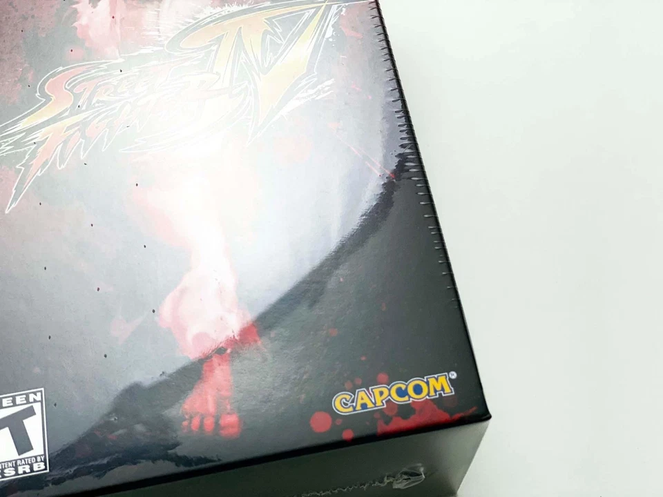 Street Fighter IV Collector's Edition (PS3 2009) [NEW / SEALED + PROMO HEADBAND] - Image 4 of 4