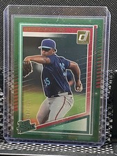 Jarlin Susana 2025 Donruss Rated Prospect Green  197/199 #140 - Nationals