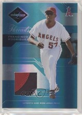 2005 Leaf Limited Threads Jerseys Prime 35/100 Francisco Rodriguez #60 s7f