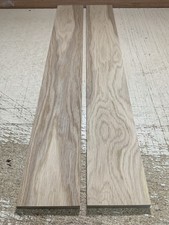 Thin Oak Timber - 780 x 100 x 10mm - 2 Planed Boards  (#203)
