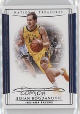 2018-19 Panini National Treasures 13/99 Bojan Bogdanovic #45 0if0