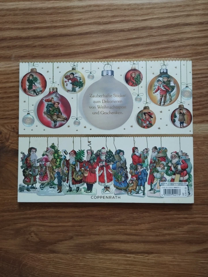 *** Nostalgische Weihnachtssticker  - Coppenrath *** - Bild 2 von 2