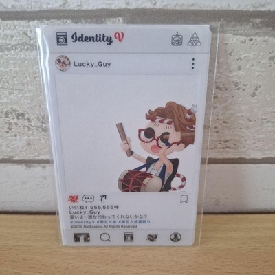 Identity V Summer Festival Collection Tomopiku Edition Lucky Child SNS Style Jap